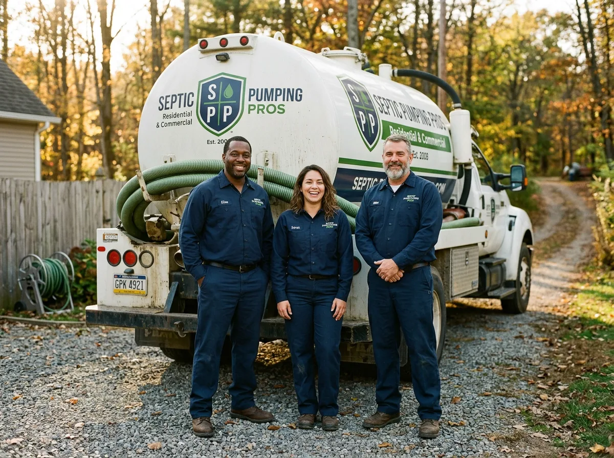 Septic Tank Pumping company in Montross, VA